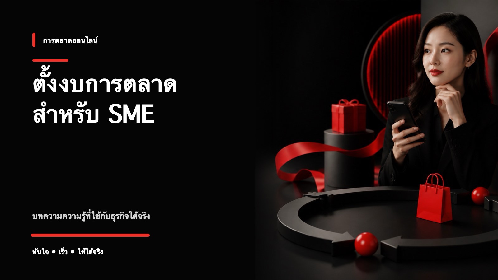ตั้งงบการตลาดออนไลน์ยังไงให้เหมาะกับธุรกิจ SME