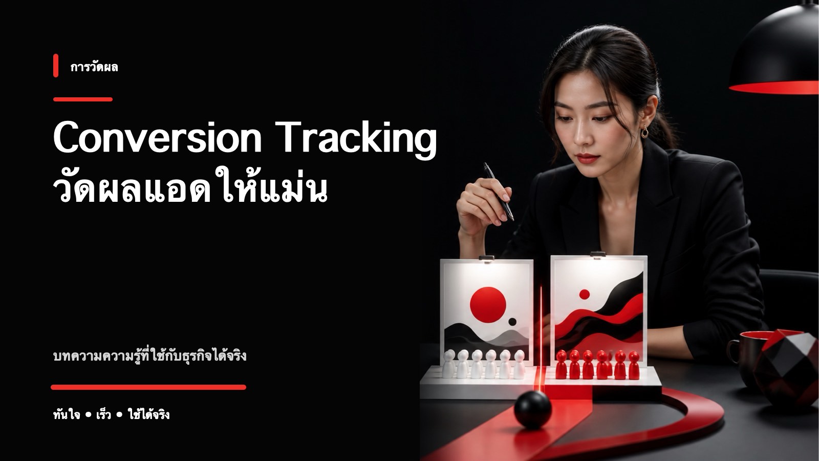Conversion Tracking คืออะไร ทำไมขาดไม่ได้ในการยิงแอด