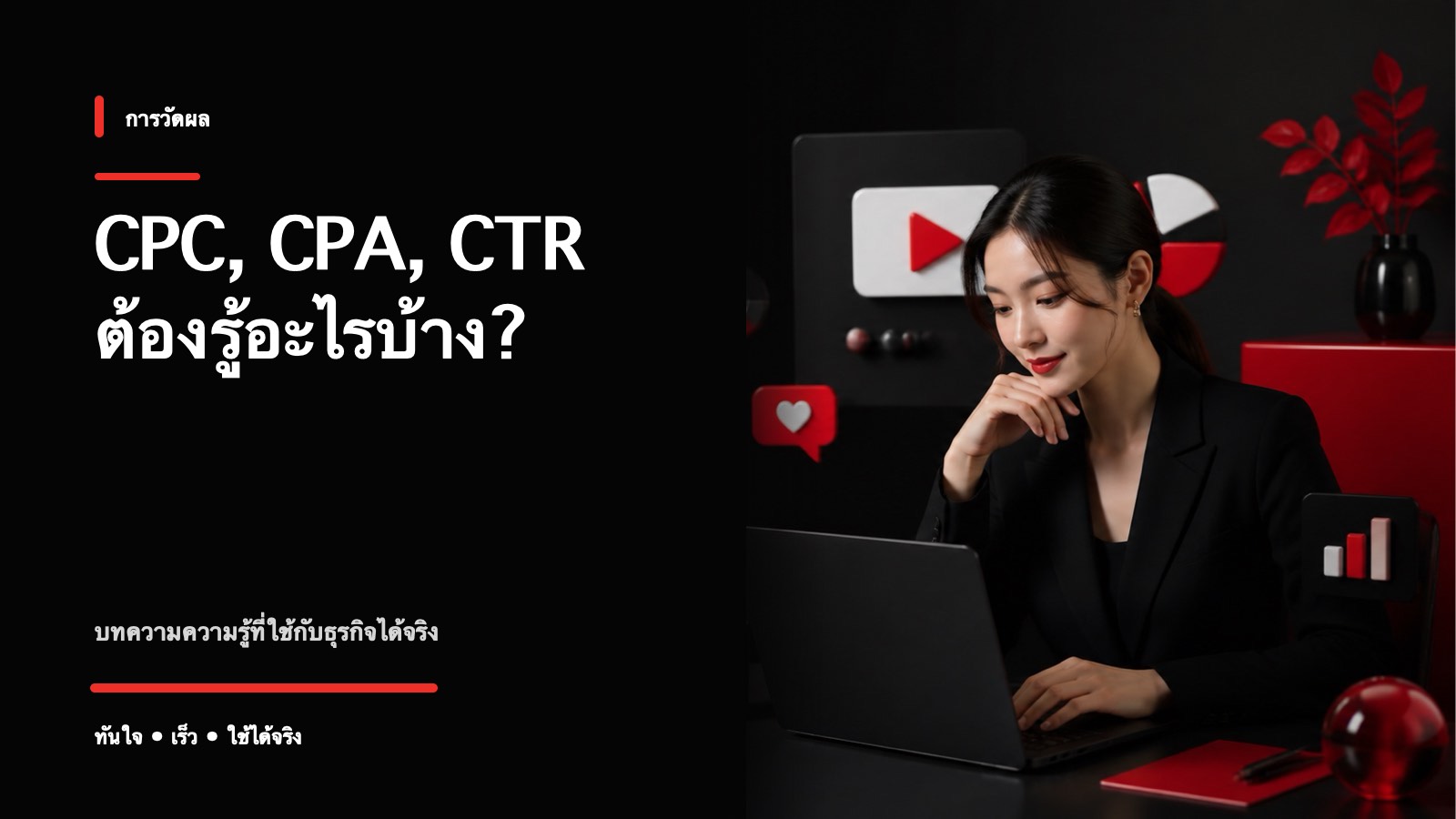 CPC, CPA, CTR, CPM คืออะไร? ศัพท์โฆษณาที่ต้องรู้