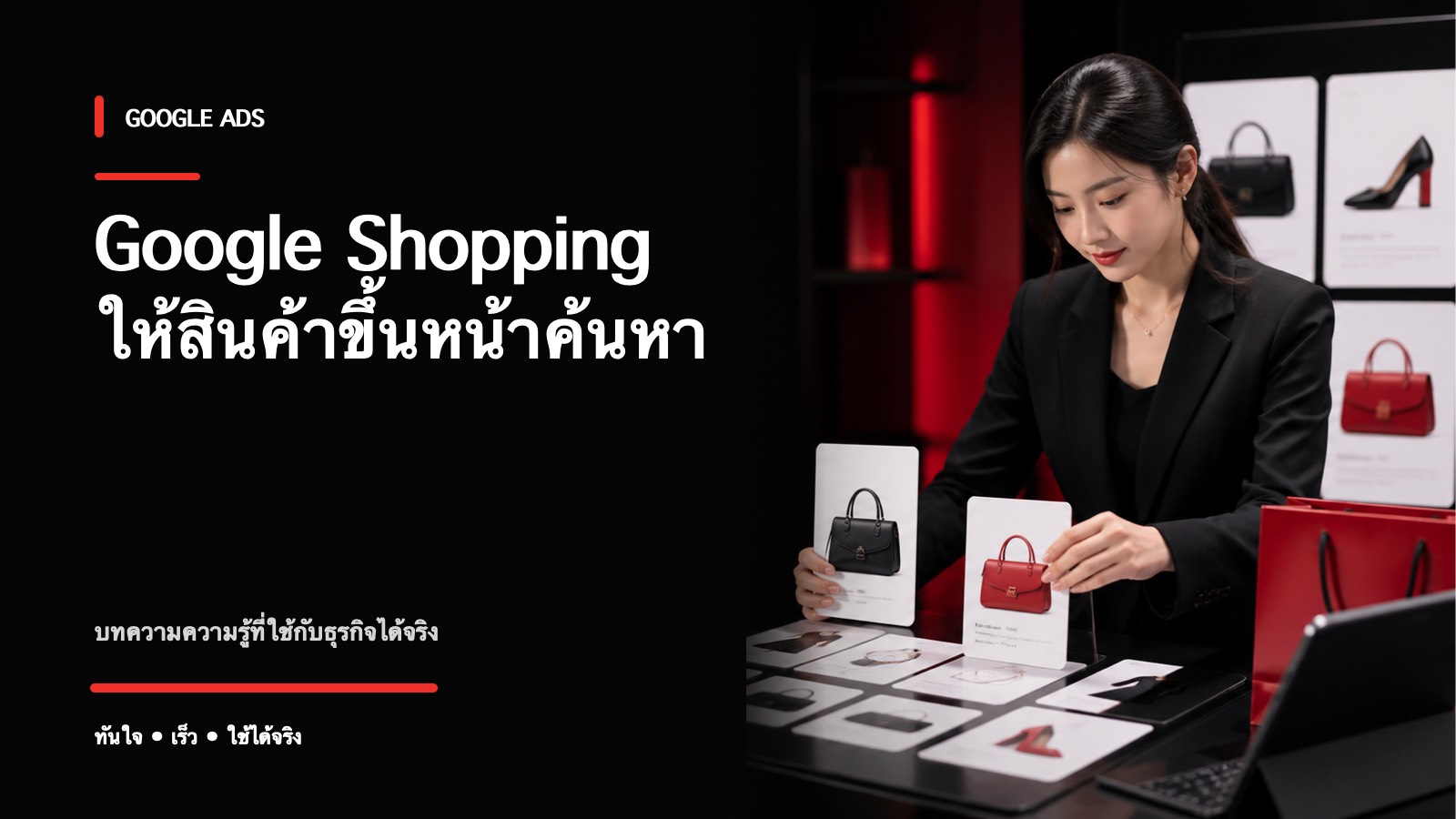 Google Shopping คืออะไร ตั้ง Merchant Center ให้สินค้าโชว์บนหน้าค้นหา