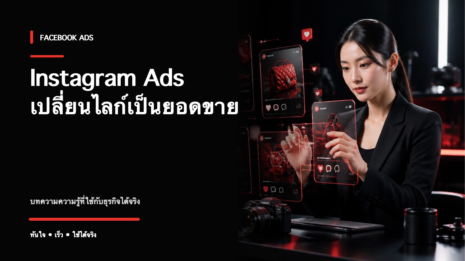 Instagram Ads คืออะไร ยิงยังไงให้เปลี่ยนยอดไลก์เป็นยอดขาย
