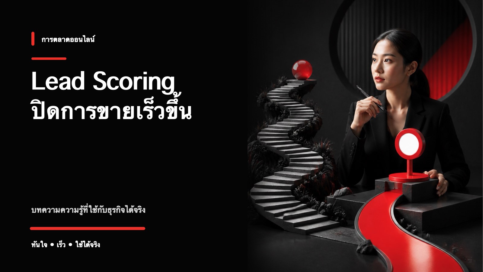 Lead Scoring คืออะไร ช่วยทีมขายปิดการขายได้เร็วขึ้นยังไง