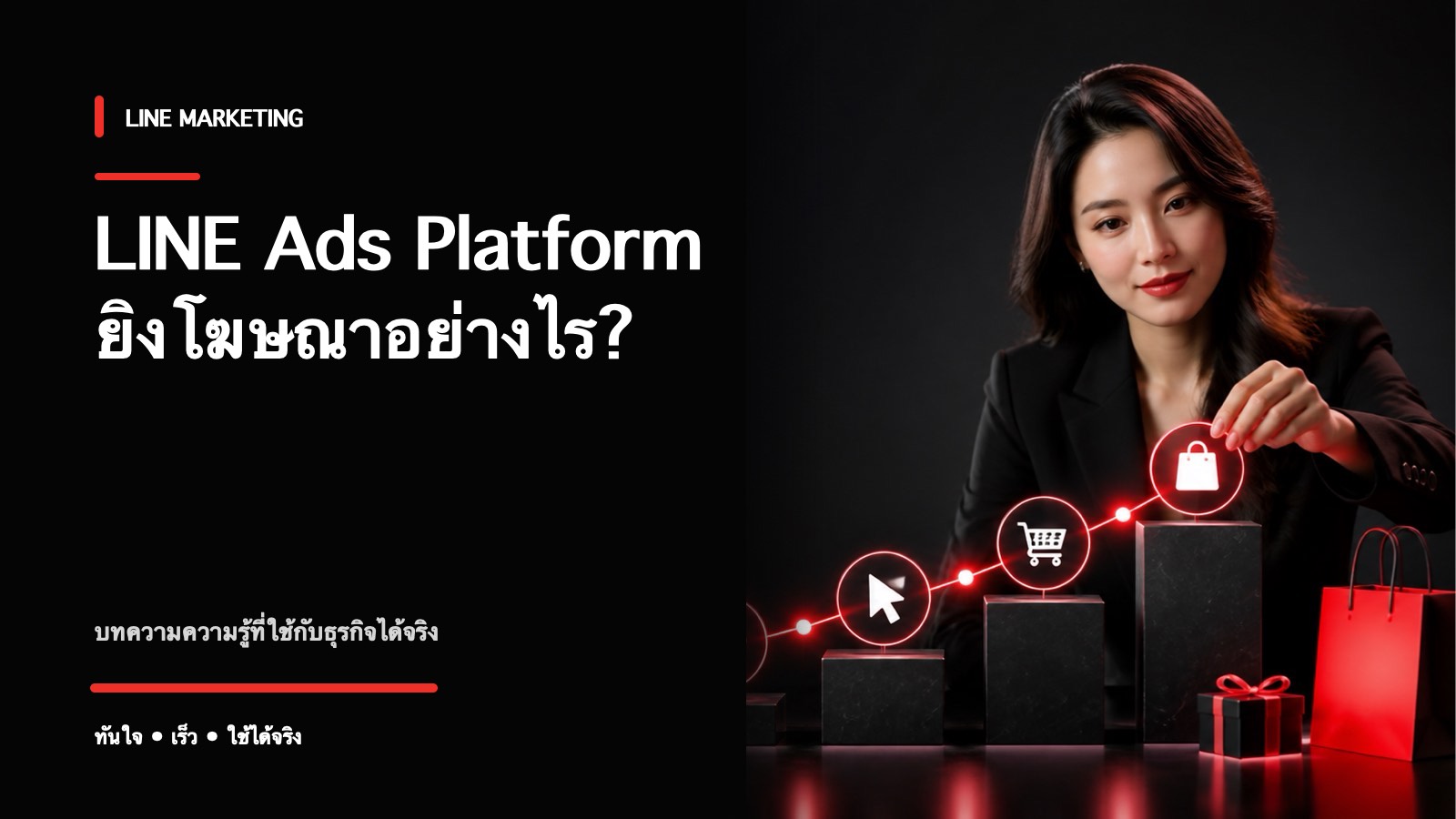 LINE Ads Platform (LAP) คืออะไร ยิงโฆษณา LINE ยังไง