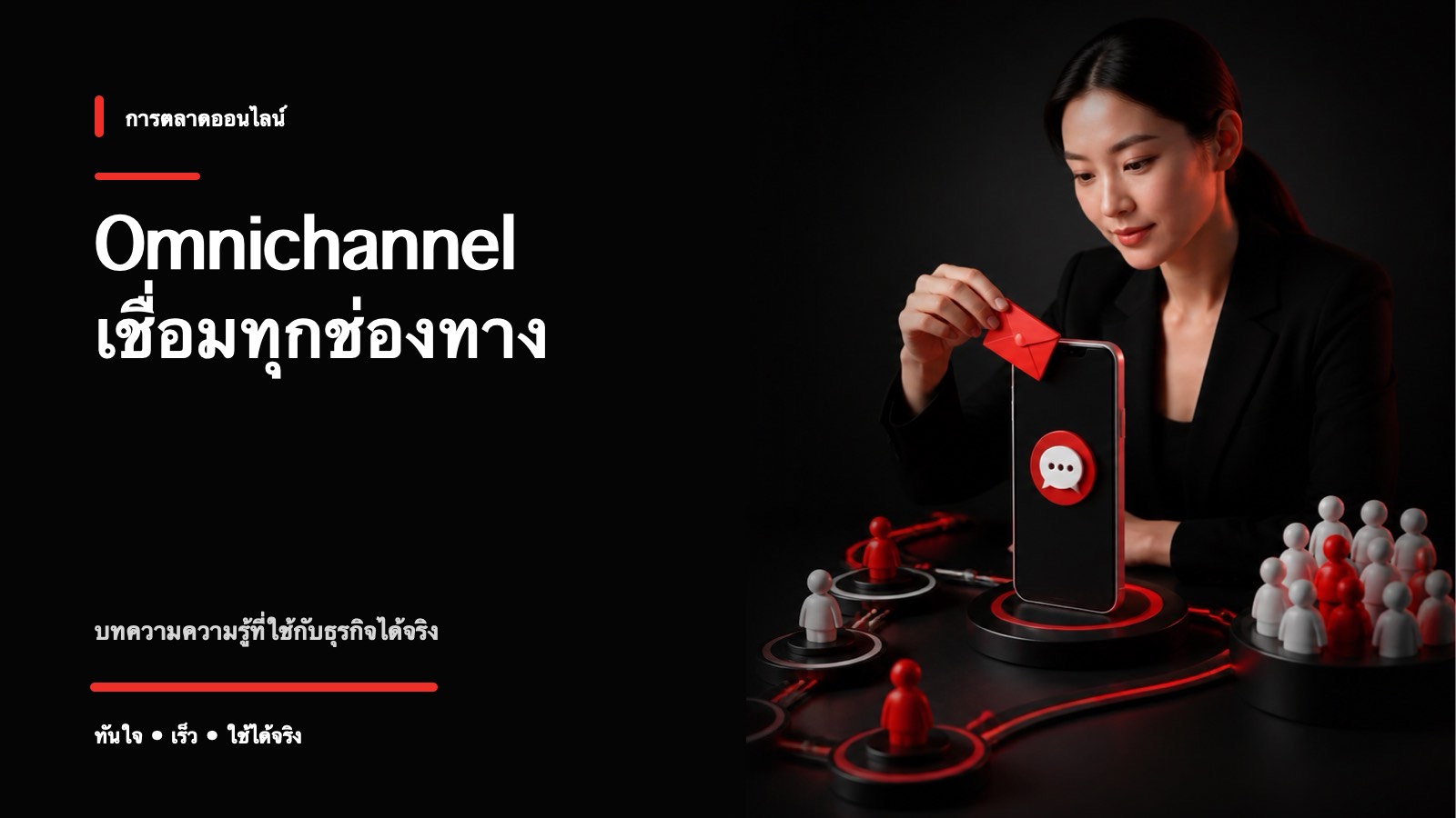 Omnichannel Marketing คืออะไร ทำไมธุรกิจไทยต้องมี