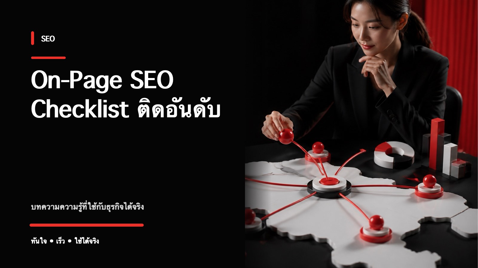 On-Page SEO Checklist ปรับหน้าเว็บให้ติดอันดับ