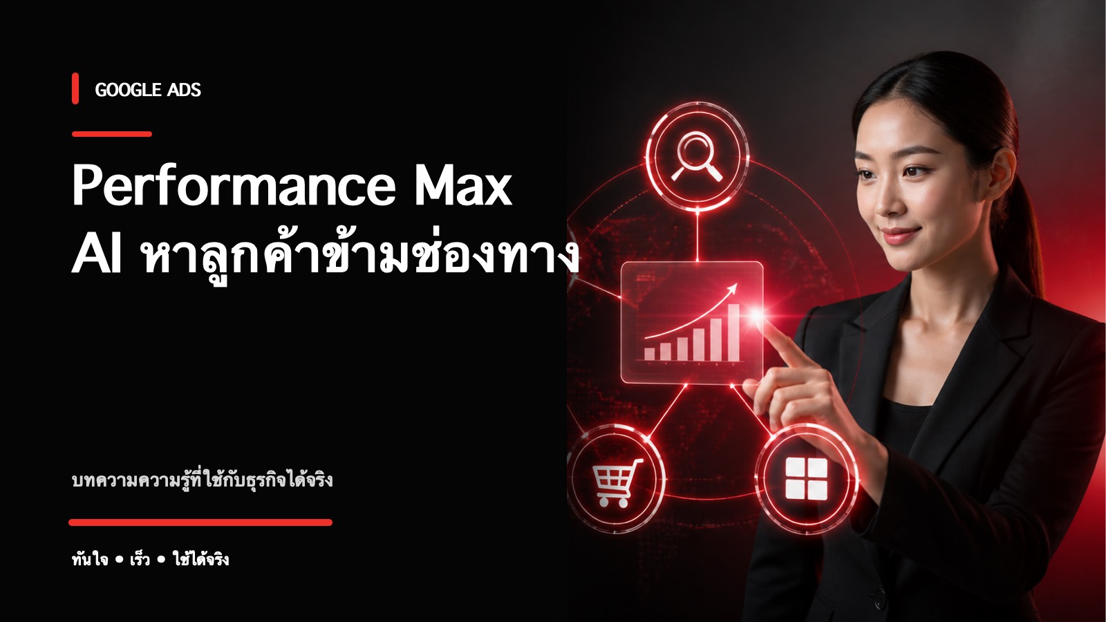 Performance Max (PMax) คืออะไร ให้ AI ของ Google หาลูกค้าข้ามช่องทาง