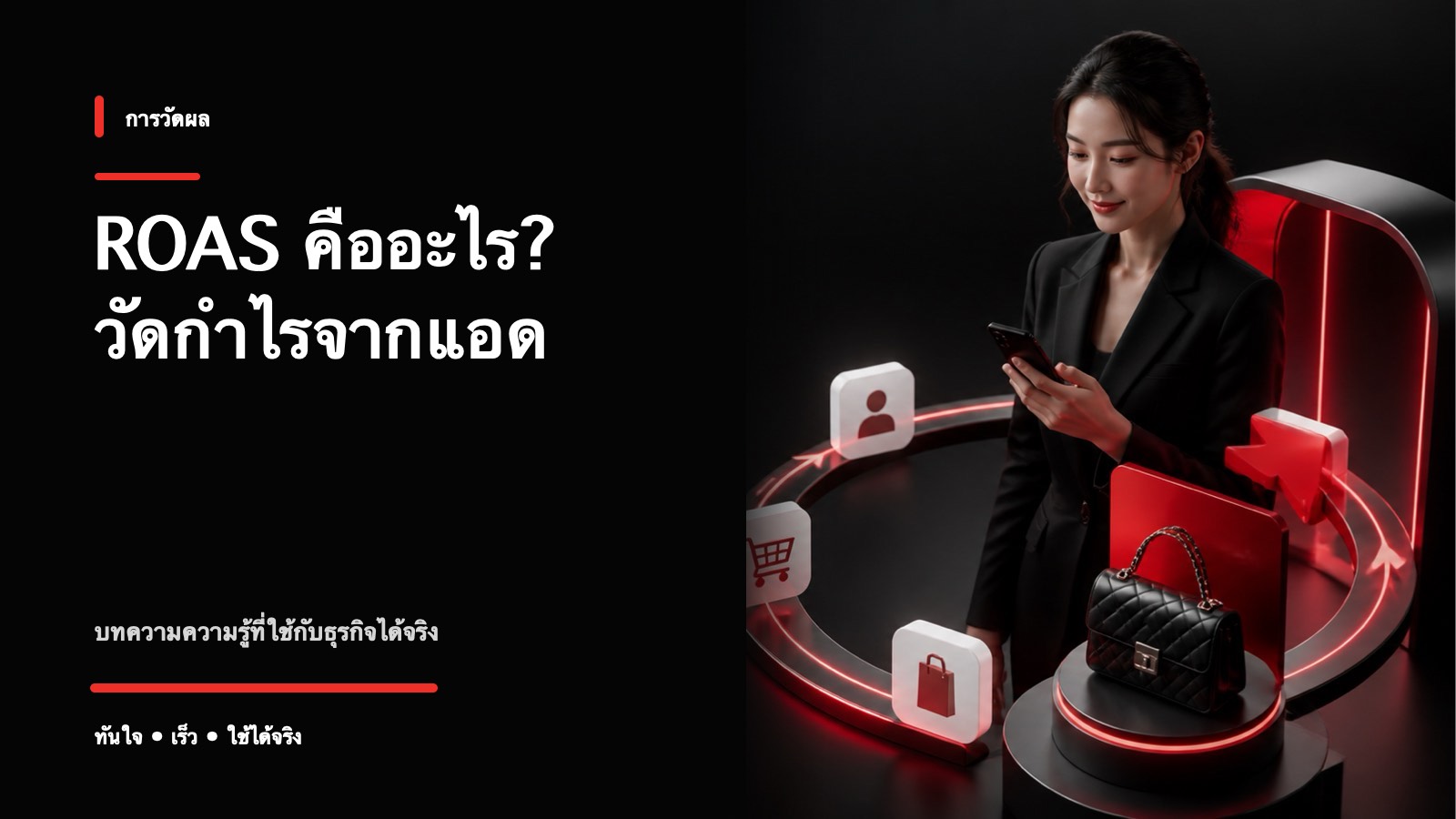 ROAS คืออะไร คำนวณยังไง และควรมีค่าเท่าไหร่ถึงกำไร