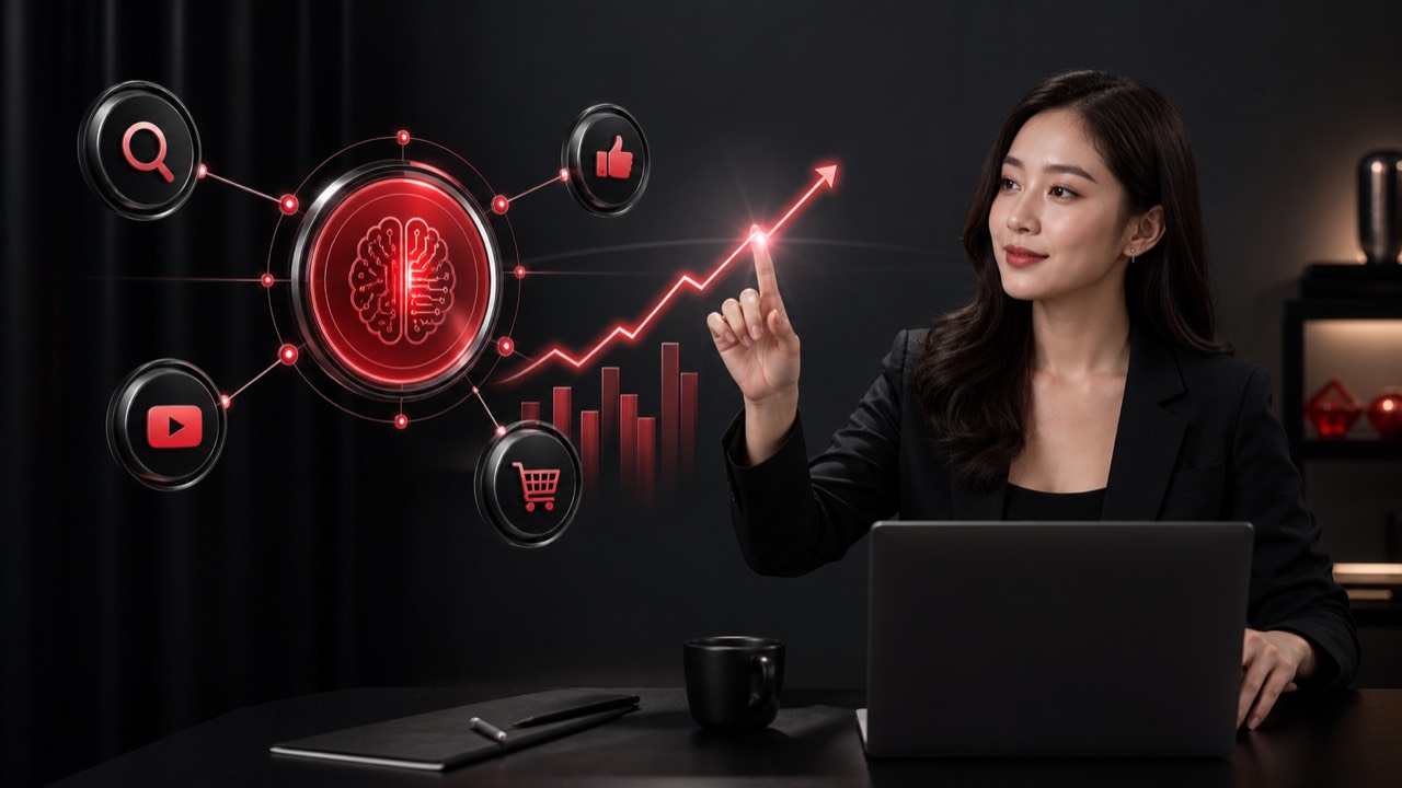 รับทำแคมเปญ Performance Max ให้ AI หาลูกค้าข้ามทุกช่องทาง