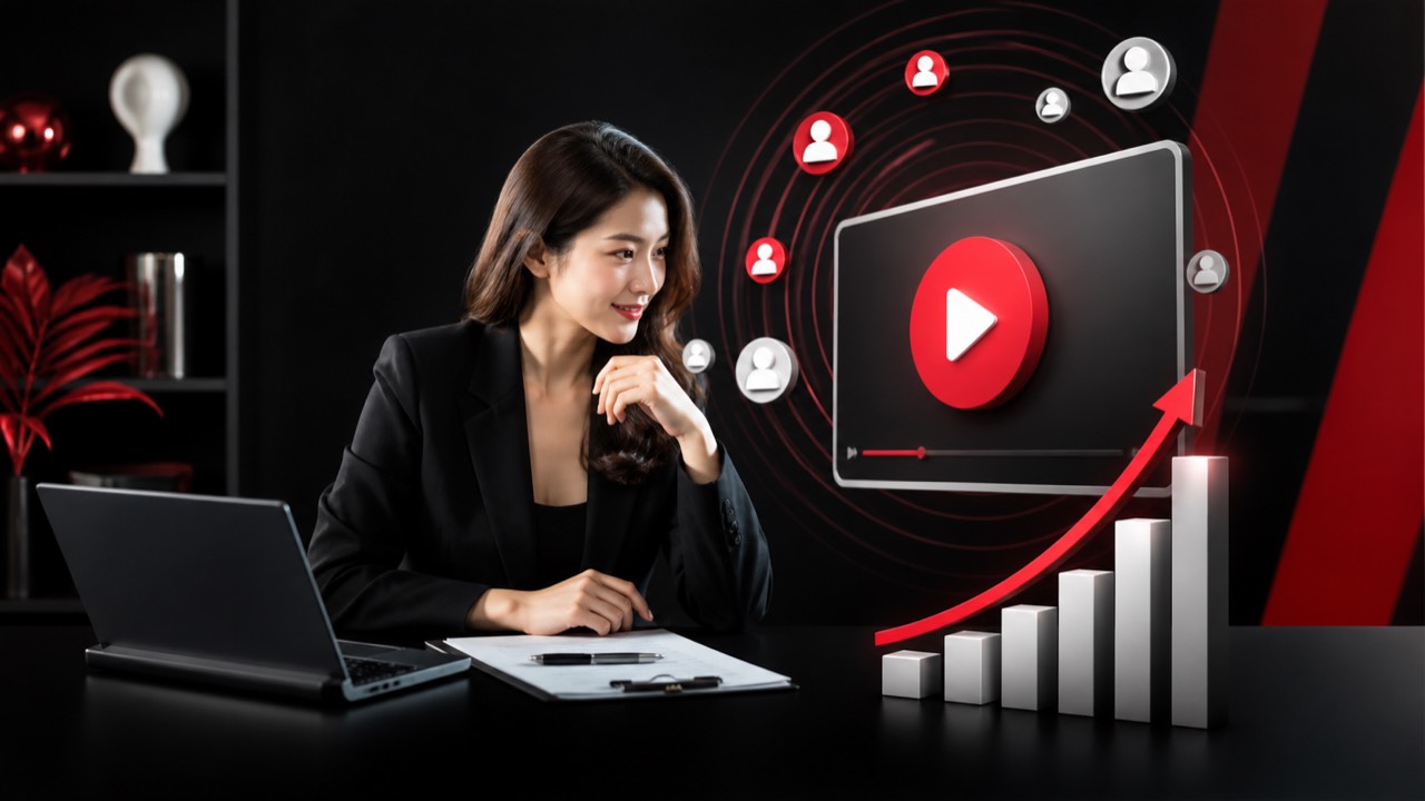 รับทำโฆษณา YouTube Ads สร้างแบรนด์และยอดขายด้วยวิดีโอ